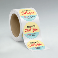 Load image into Gallery viewer, Made with Carvelite® Labels