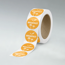 Load image into Gallery viewer, Breakfast 1" Label