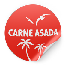 Load image into Gallery viewer, Carne Asada 1" Label