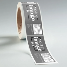 Load image into Gallery viewer, Étiquettes nutritionnelles rectangulaires en papier