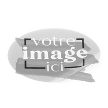 Load image into Gallery viewer, Autocollants ovales transparents