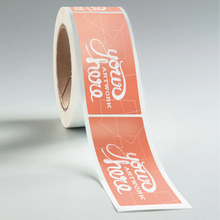Load image into Gallery viewer, Rectangle Waterproof Roll Labels