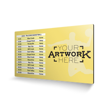 Load image into Gallery viewer, Round Corner Schedule Magnets