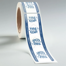 Load image into Gallery viewer, Rectangle Tamper Evident Food Labels
