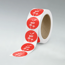 Load image into Gallery viewer, Beef 1" Label