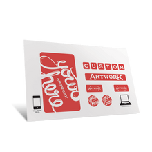 Load image into Gallery viewer, Rectangle Tech Decals