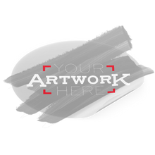 Load image into Gallery viewer, Clear Oval Decals