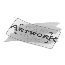 Load image into Gallery viewer, Clear Round Corner Rectangle Static Clings