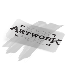 Load image into Gallery viewer, Clear Round Corner Rectangle Stickers