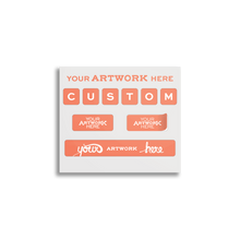 Load image into Gallery viewer, Rectangle Tech Stickers