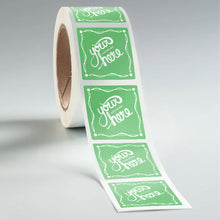 Load image into Gallery viewer, Square BOPP Roll Labels-2
