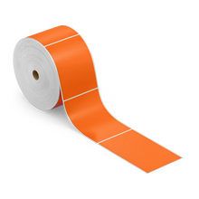 Load image into Gallery viewer, 4" x 6" Flood Coated Direct Thermal Labels - 1" Core
