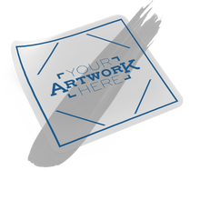Load image into Gallery viewer, Clear Round Corner Square Static Clings-1
