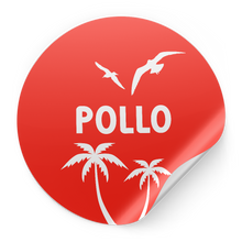 Load image into Gallery viewer, Pollo 1" Label
