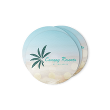 Load image into Gallery viewer, Branded Circle Coasters
