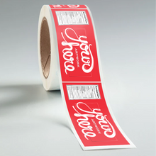 Load image into Gallery viewer, Rectangle Waterproof Nutrition Labels

