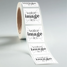 Load image into Gallery viewer, Sceaux d’inviolabilité carrés pour contenant de nourriture
