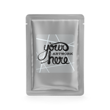 Load image into Gallery viewer, Clear Square Waterproof Roll Labels
