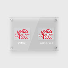 Load image into Gallery viewer, Clear Square Stickers
