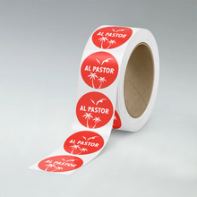 Load image into Gallery viewer, Al Pastor 1" Label
