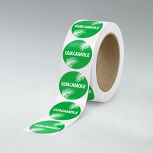 Load image into Gallery viewer, Guacamole 1" Label
