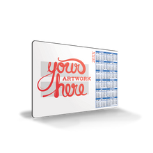 Load image into Gallery viewer, Round Corner Calendar Magnets
