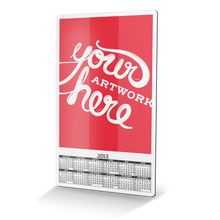 Load image into Gallery viewer, Round Corner Calendar Magnets
