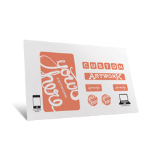 Load image into Gallery viewer, Rectangle Tech Stickers
