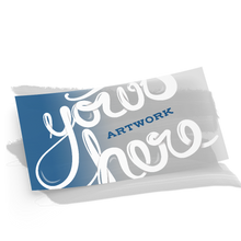 Load image into Gallery viewer, Clear Rectangle Stickers
